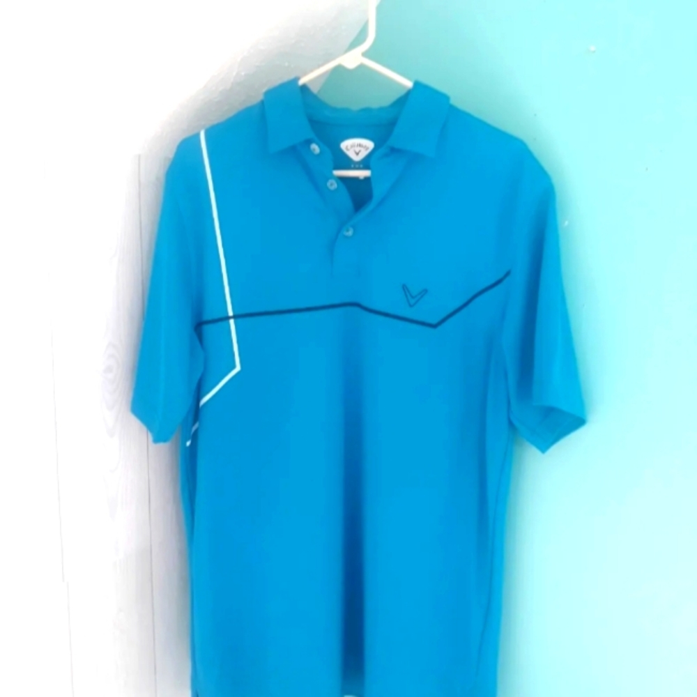Callaway brand polo style shirt